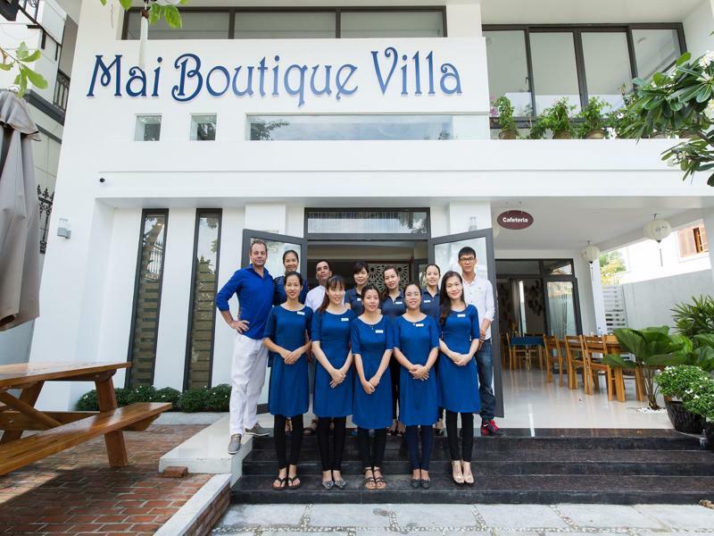 Mai Boutique Villa Da Nang Exterior photo